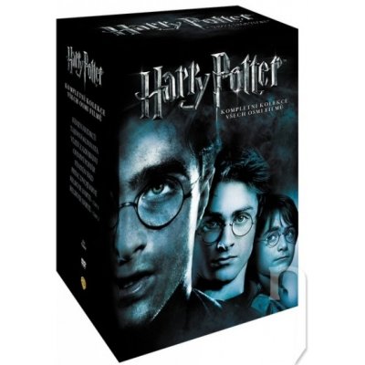 Harry Potter 1-7 od 1 430 Kč - Heureka.cz