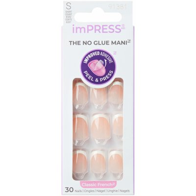 KISS imPRESS Classic French Model 30 ks – Zboží Dáma