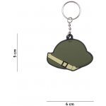 Přívěsek na klíče Fostex Helma Brodie WWII olivová – Zboží Mobilmania