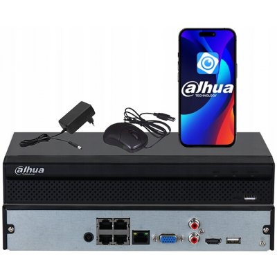 Dahua NVR2104HS-P-4KS3 – Sleviste.cz