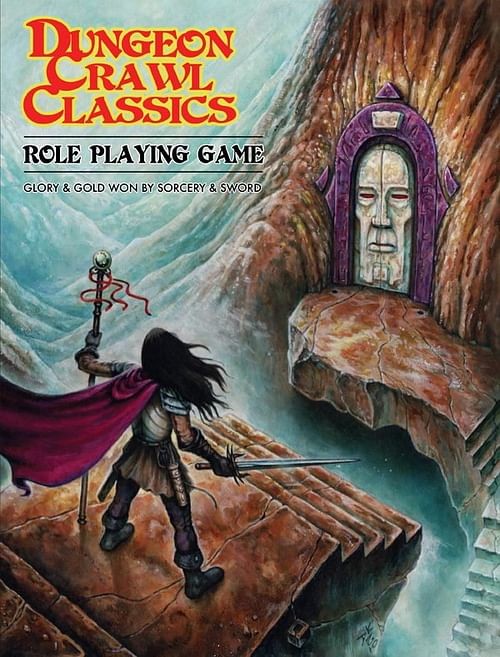 Dungeon Crawl Classics RPG brožované vydání