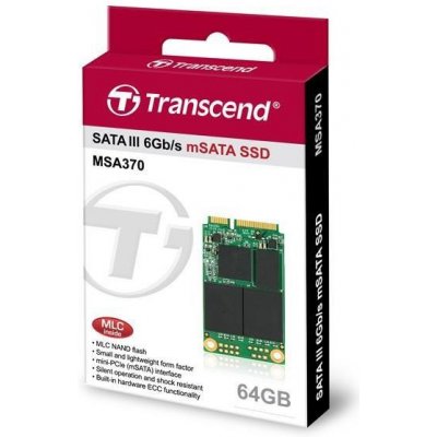 Transcend MSA370 64GB, TS64GMSA370 – Zboží Mobilmania