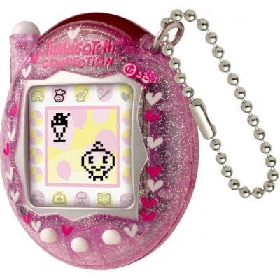 Tamagotchi Connection Pink Glitter – Zboží Živě
