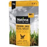 Nativia Real Meat chicken & rice 2 x 8 kg – Hledejceny.cz