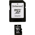 Intenso microSDXC 64 GB Premium UHS-I 3423490 – Zboží Živě