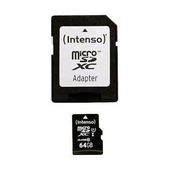 Intenso microSDXC 64 GB Premium UHS-I 3423490