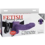 Fetish Fantasy 7 HOLLOW STRAP ON WITH BALLS – Zbozi.Blesk.cz