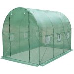 EDENIA Zahradní fóliovník KARDO 2 x 3 m zelený – Sleviste.cz