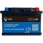 Ultimatron ULS-12-100-PRO-LN3 LiFePO4 12,8V 100Ah LN3 Smart BMS PRO – Zboží Mobilmania