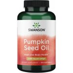 Now Foods Pumpkin Seed Oil dýňový olej 1000 mg 100 softgel kapslí – Hledejceny.cz