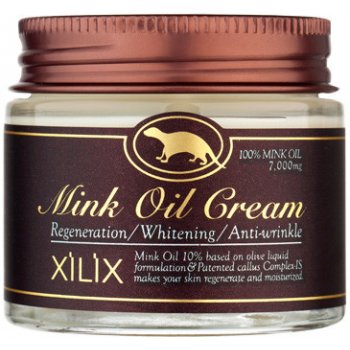 Dermal Xilix Mink Oil Cream výživný norkový krém pro ženy nad 30 let 70 ml