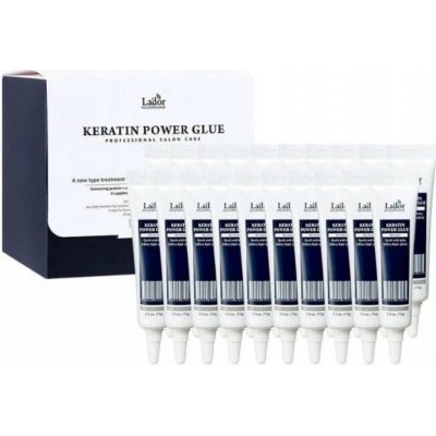 La'dor Keratin Power Glue Kúra pro Hydrataci a Výživu Vlasů 20x15 g – Hledejceny.cz