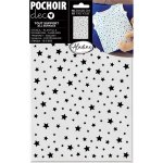 Aladine Šablona 20x30 cm Hvězdičky – Zboží Dáma