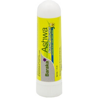 Baraka Nosní aroma inhalátor Ashwa s černuchou 1,5 ml – Hledejceny.cz