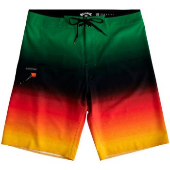 Billabong FLUID Airlite RASTA koupací kraťasy