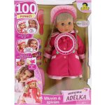 MaDe 62307 Adélka 100 funkcí růžové šaty – Zboží Mobilmania