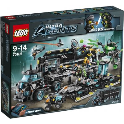 LEGO® Ultra Agents 70165 centrála ultra agentů – Zboží Živě