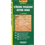 Turistická mapa 023 Střední Posázaví,Kutná hora 1:50 000 – Zboží Dáma
