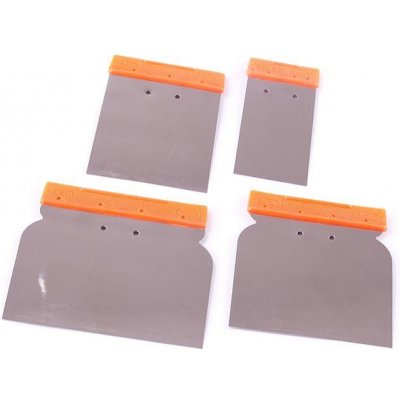 Japonská stěrka nerez 5,8,10,12cm, 4ks Ostatní 104891 – Zboží Mobilmania