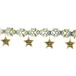 Party závěs zlatý 90 x 250 cm – Zboží Mobilmania