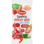 Emco Super ovocný hadík jahoda 2 ks 20 g – Zboží Dáma