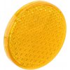 Odrazka UNI oranžová D62 mm