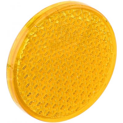 Odrazka UNI oranžová D62 mm | Zboží Auto