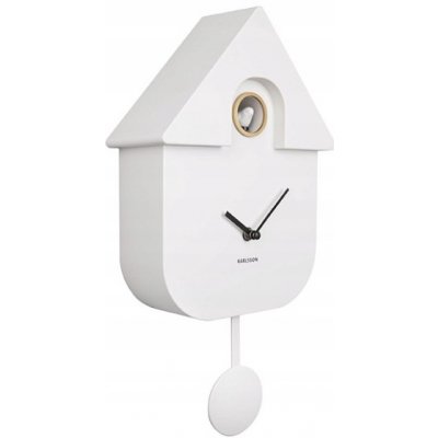 Present time Cuckoo Karlsson bílé KA5768WH – Hledejceny.cz