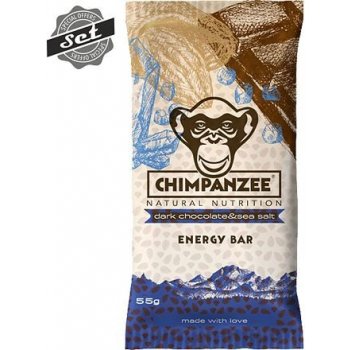 CHIMPANZEE ENERGY BAR 4 x 55 g