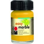 Marabu easy marble mramorovací barva 15 ml 021 žlutá střední – Hledejceny.cz
