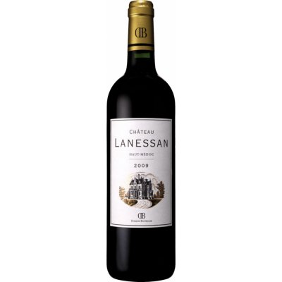 Château Lanessan Cru Bourgeois Haut-Médoc 2017 14% 0,75 l (holá láhev) – Hledejceny.cz