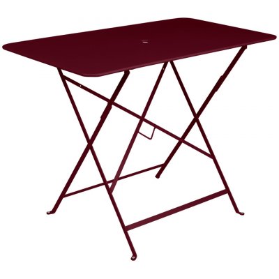 Fermob Skládací stolek BISTRO 97x57 cm Black Cherry – Hledejceny.cz