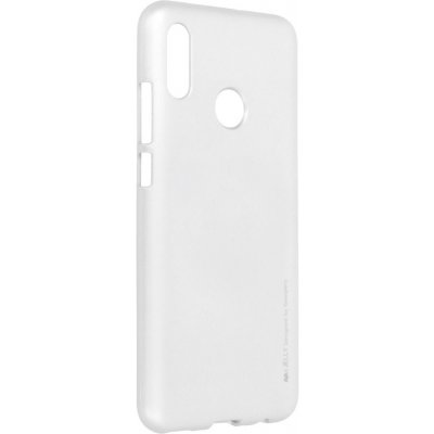 Pouzdro i-Jelly Case Mercury Huawei P Smart 2019 / Honor 10 Lite stříbrné