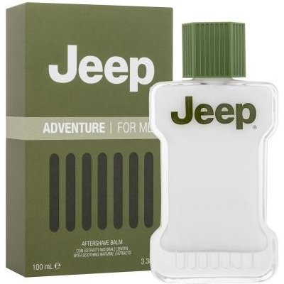 Jeep Adventure parfémovaný balzám po holení 100 ml – Zboží Mobilmania