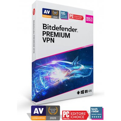 Bitdefender Premium VPN, 10 lic. 1 rok (VP02ZZCSN12ULLEN) – Hledejceny.cz