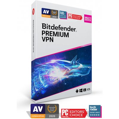 Bitdefender Premium VPN, 10 lic. 1 rok (VP02ZZCSN12ULLEN) – Zbozi.Blesk.cz