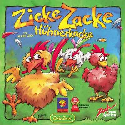 Zoch Zicke Zacke Hühnerkacke – Hledejceny.cz