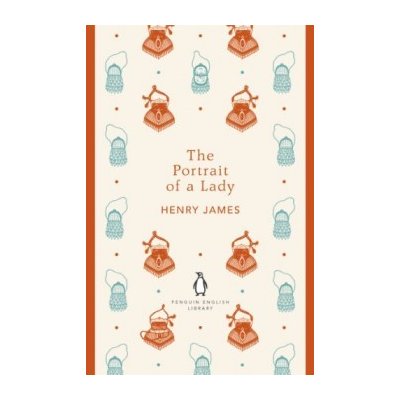 The Portrait of a Lady - Penguin English Libra... - Henry James – Zboží Mobilmania