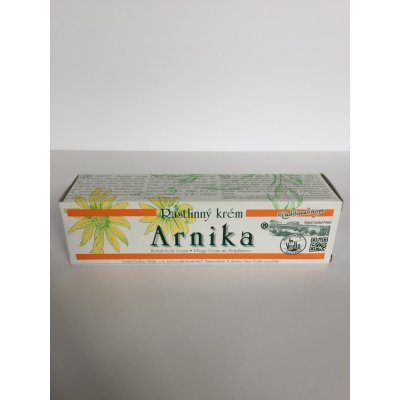 Arnika bylinný masážní krém 50 g – Zboží Dáma