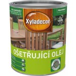 Xyladecor ošetřující olej 2,5 l bezbarvý – Zboží Mobilmania