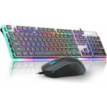 MageGee Keyboard&Mouse Combo US GK970-B – Zbozi.Blesk.cz