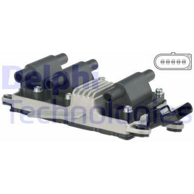 Zapalovací cívka DELPHI GN10409-12B1 – Hledejceny.cz