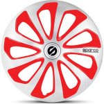 Sparco 15" silver karbon red | Zboží Auto
