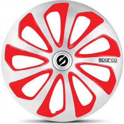 Sparco 15" silver karbon red | Zboží Auto