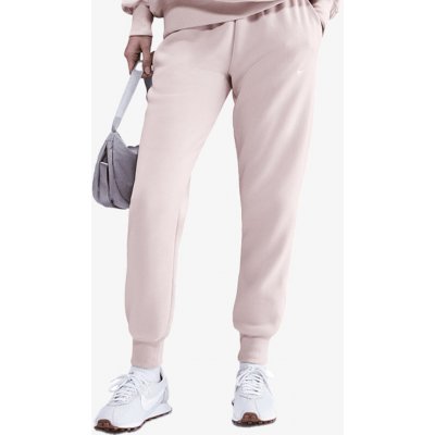 Nike SPORTSWEAR PHOENIX FLEECE Dámské tepláky růžová – Zboží Mobilmania