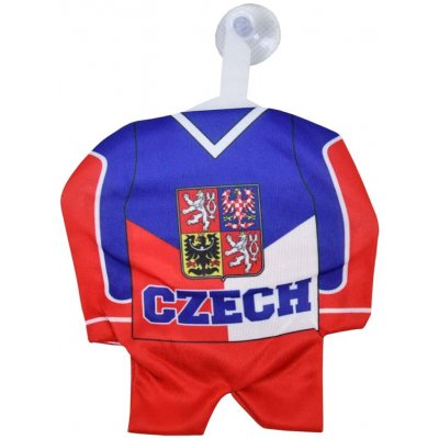 {Minidres HOKEJ ČR k zavěšení - ČR fanoušek - 11 x 16 cm FVDRESMINI-CR1 – Hledejceny.cz