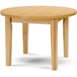 STIMA Jídelní stůl FIT 95 ROZMĚR: pr. 95 cm + rozklad 35 cm – Zboží Mobilmania