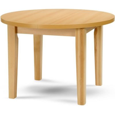 STIMA Jídelní stůl FIT 95 ROZMĚR: pr. 95 cm + rozklad 35 cm – Zboží Mobilmania