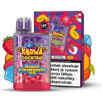 Kurwa Cocktail Mango Strawberry Ice 20 mg 700 potáhnutí – Zboží Dáma
