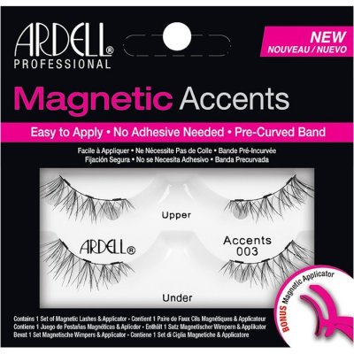 Ardell Magnetic Eyelashes Accents 003 – Zboží Mobilmania